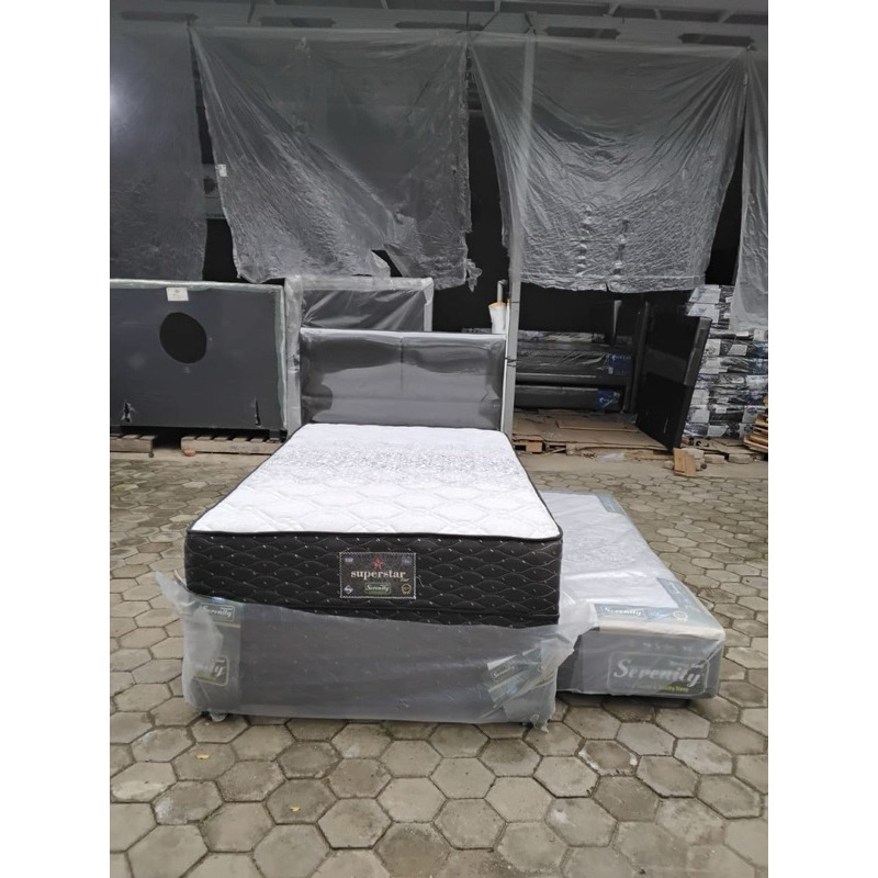 Springbed Sorong 2in1 Superstar Serenity 120
