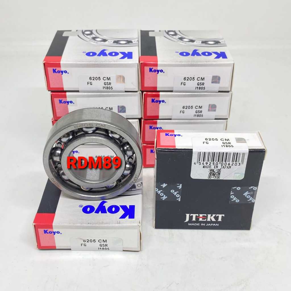 BEARING 6205 CM KOYO 6205CM KOYO