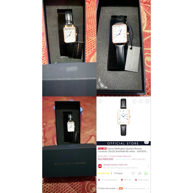 jam tangan wanita daniel wellington ori