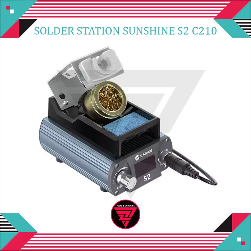 Lumiau_Boomaww Sunshine Solder Station S2 C210 / Solder Station Sunshine S2 Original