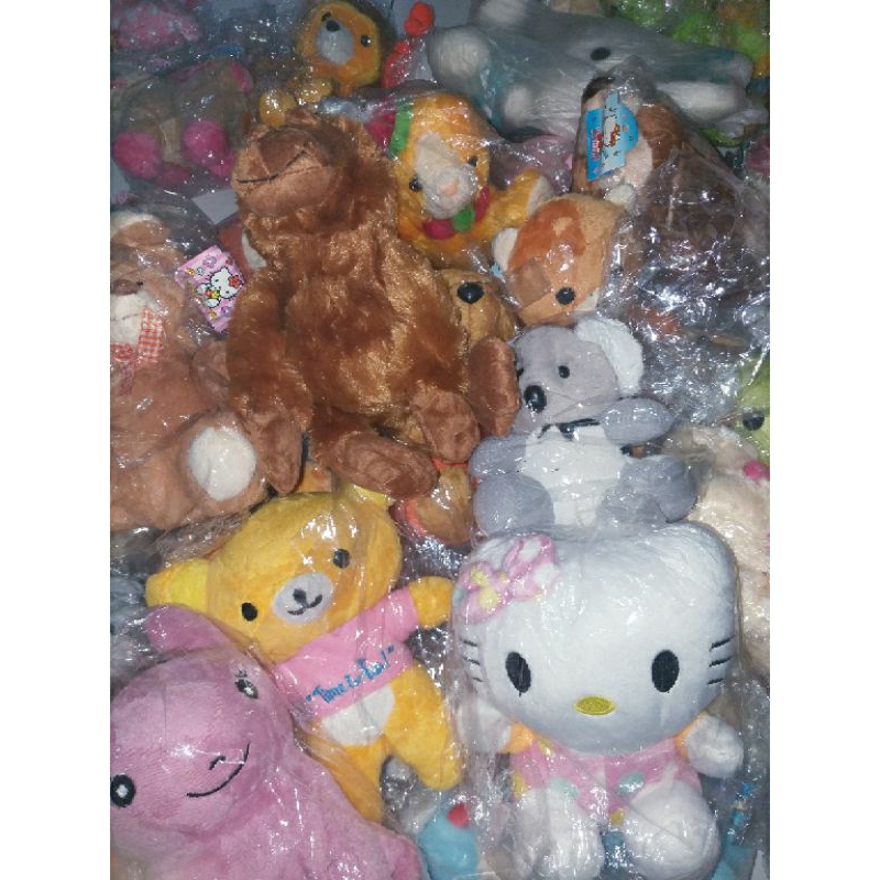 Boneka/Doll : No brand Hello kitty, Rilakkuma, Animal, dll