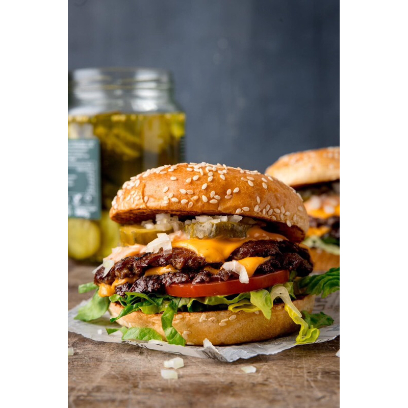 

Beef Burger Cheese