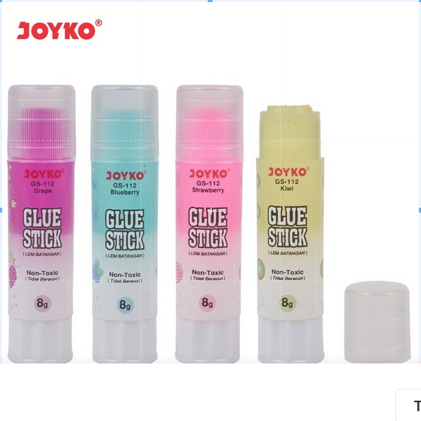 

( 1 PACK ) Glue Stick Lem Batang Joyko GS-112 8gr 1 PACK ISI 24 BIJI
