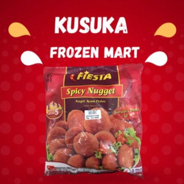 

FIESTA SPICY NUGGET 400gr