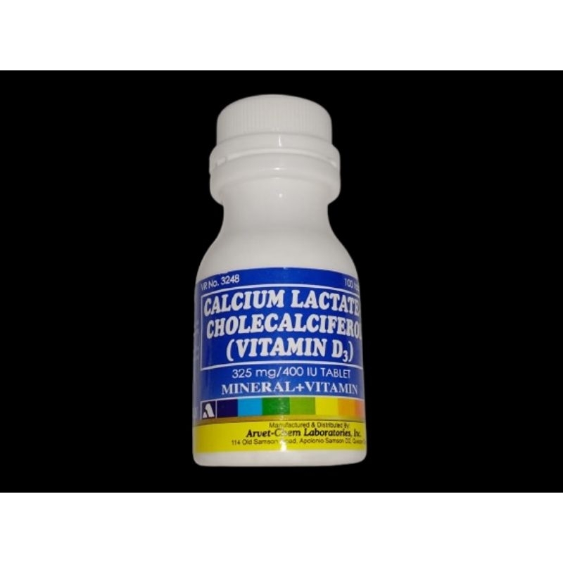 CALCIUM LACTATE FILIPIN AYAM ADUAN