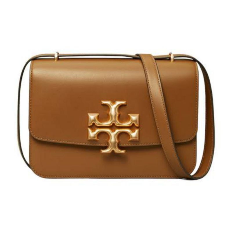 TB eleanor convertible leather strap mousee sz medium