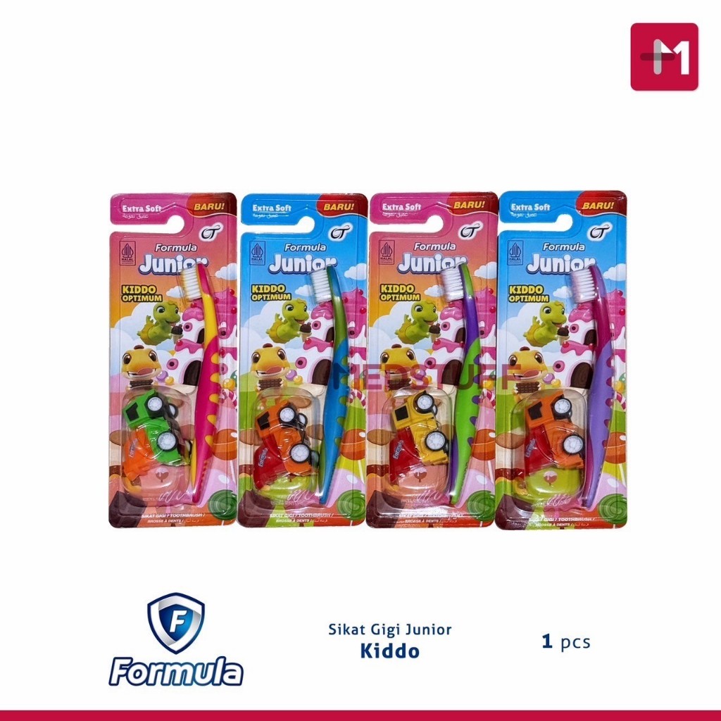 Sikat Gigi Formula Junior Kiddo Sikat Gigi Anak Formula