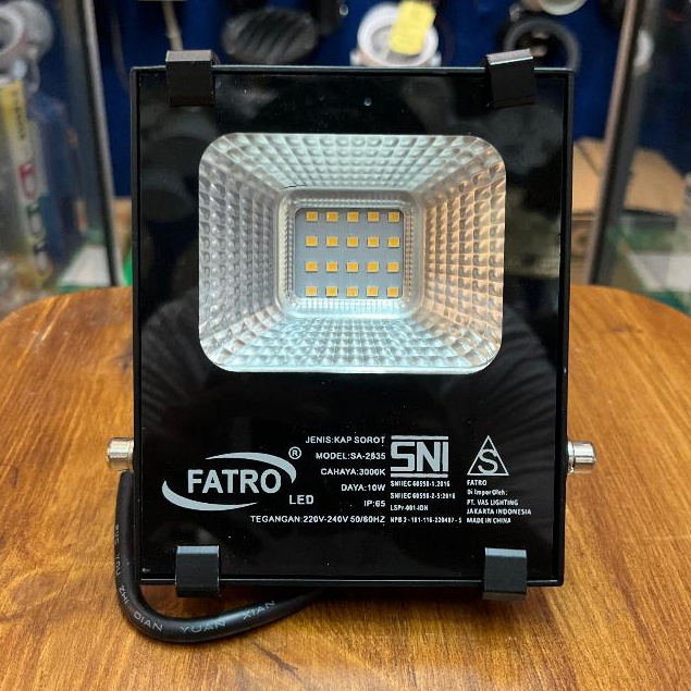 KAP SOROT LED SA2835 / 10W & 20W - SINAR WHITE & WARMWHITE / FTR