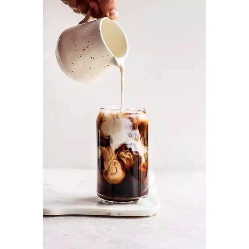 Gelas Cafe / Gelas Can / Gelas Model Minuman Kaleng/ Gelas Kaca