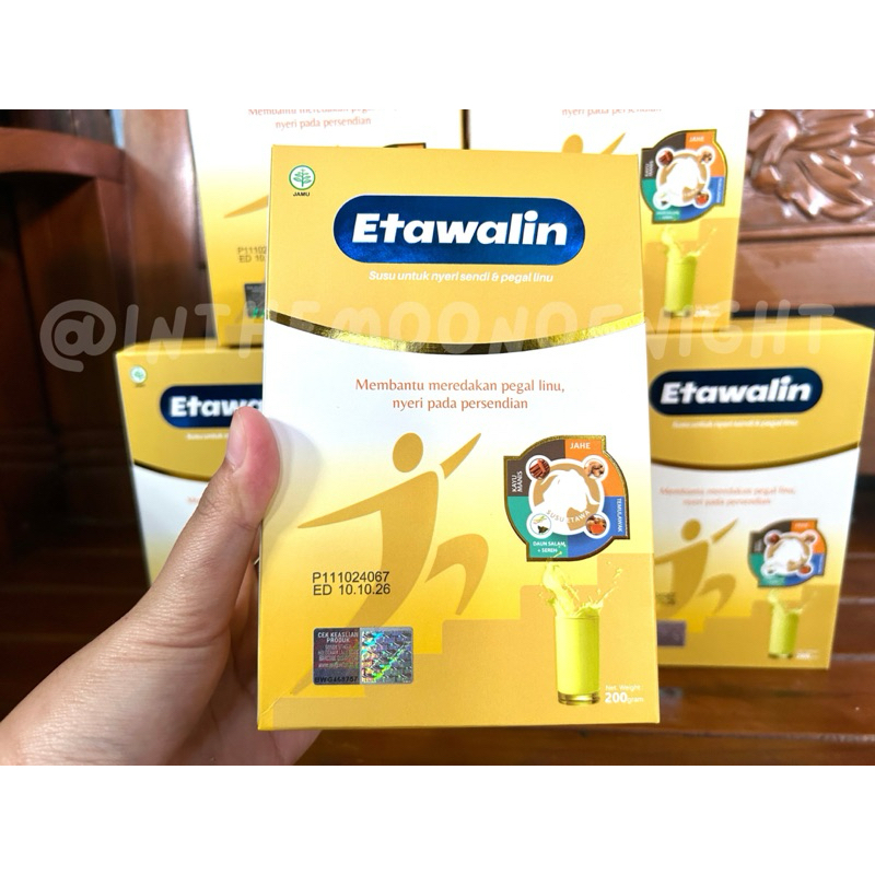 

ETAWALIN 200GR | SUSU KAMBING UNTUK NYERI SENDI & PEGAL LINU