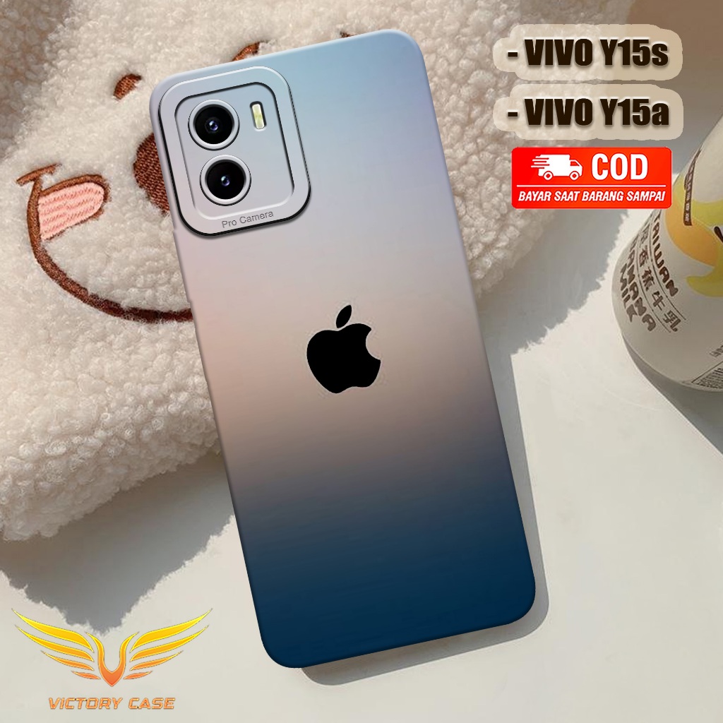 New Branded Case - Softcase Vivo Y15s / Y15a Terbaru - Case Hp Vivo Y15s / Y15a - Casing Vivo Y15s /