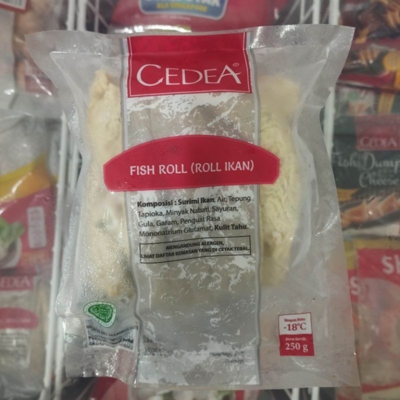 

Cedea fish roll