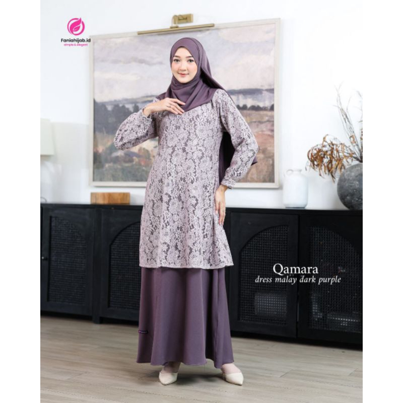 Sarimbit Qamara Series - Malay Dress