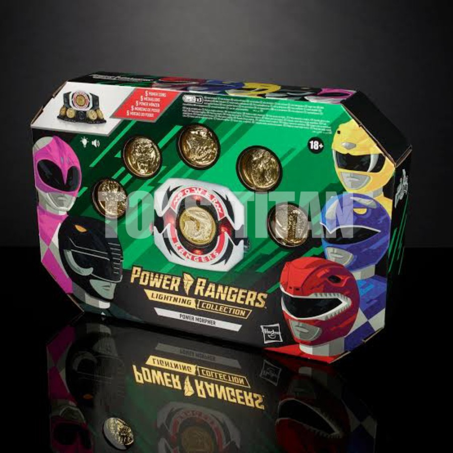 Mighty Morphin Lightning Collections Power Rangers Morpher
