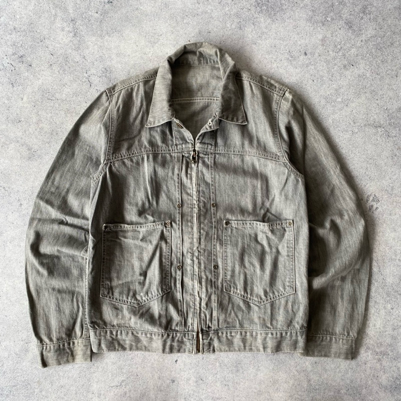 Denim Jacket Type 2 Grey