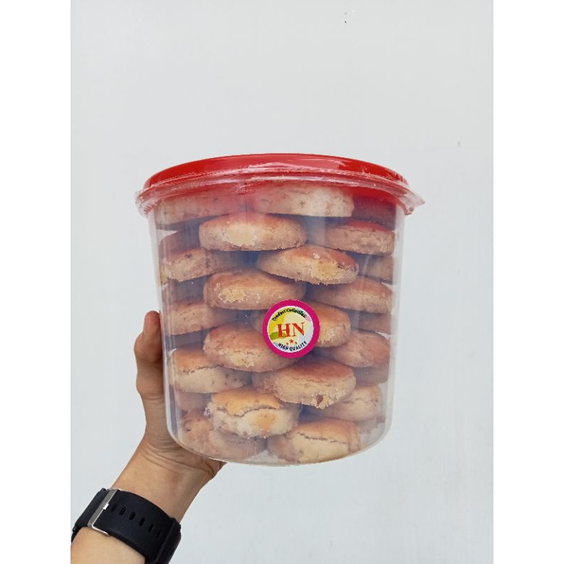 

KUE KACANG ORIGINAL TOPLES