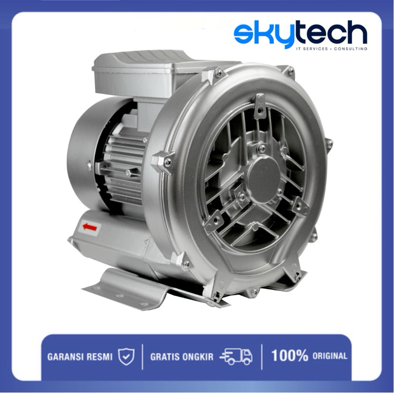 Ring blower tambak 250W 220V Blower Aerator Tambak ikan RB-250