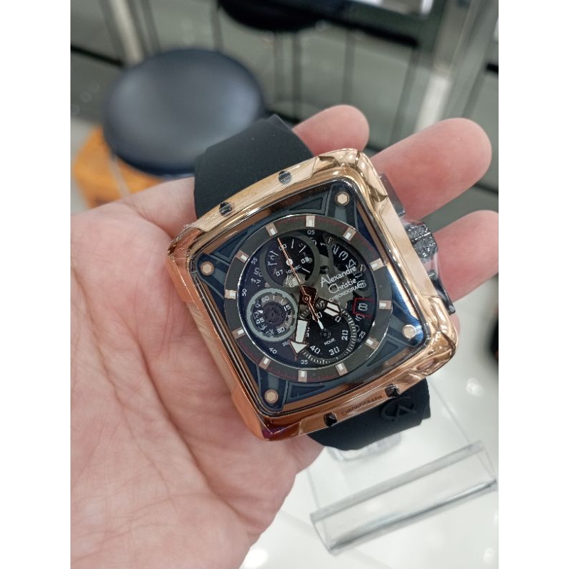 Jam Tangan Pria Alexandre Christie AC3030 AC 3030 Original