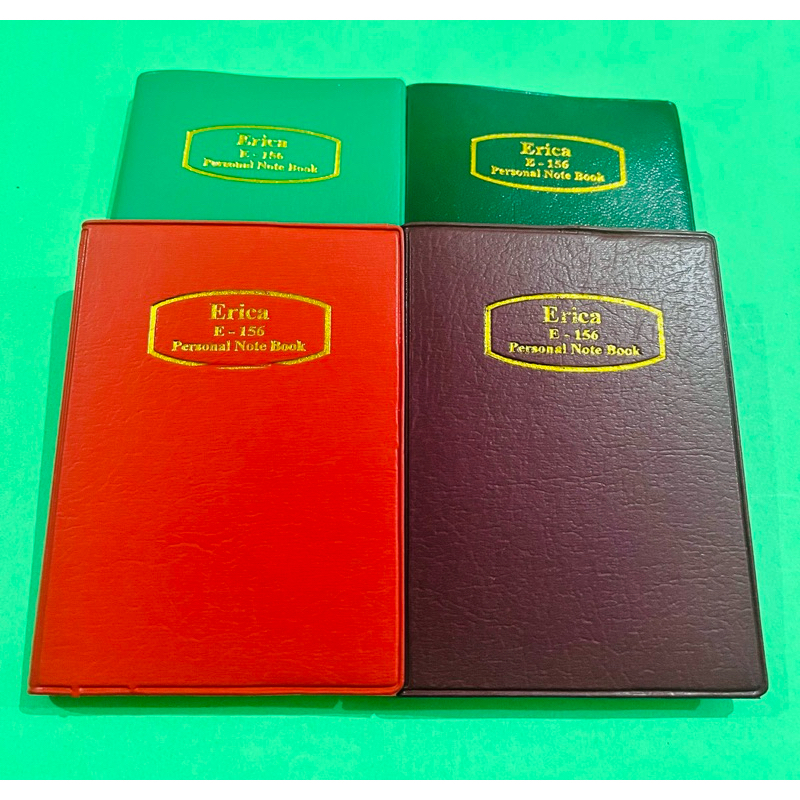 

NOTEBOOK/BUKU AGENDA ERICA 156 SAKU
