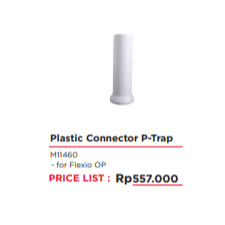 AMERICAN STANDARD PLASTIC CONNECTOR P-TRAP
