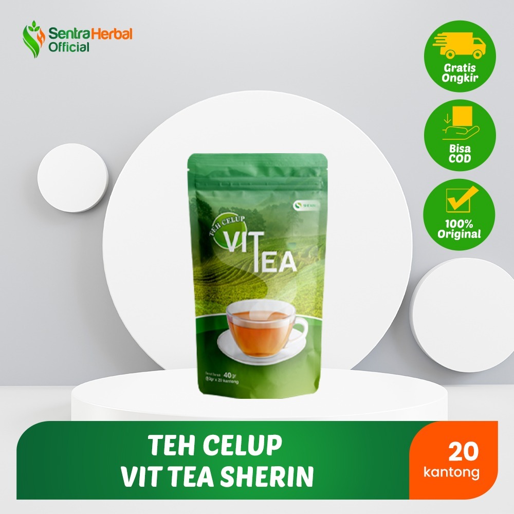 

Teh Celup Vit Tea - Isi 20 Kantong