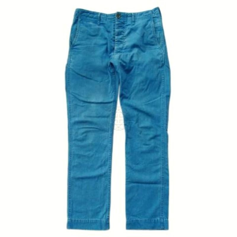 visvim chino pants light blue