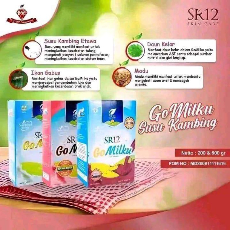 

SR12 GOMILKU