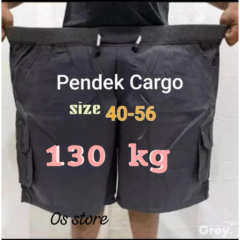CELANA PENDEK CARGO SUPER JUMBO CELANA PENDEK CARGO KOREAN STYLE CELANA PENDEK JUMBO PRIA CARGO KOMP