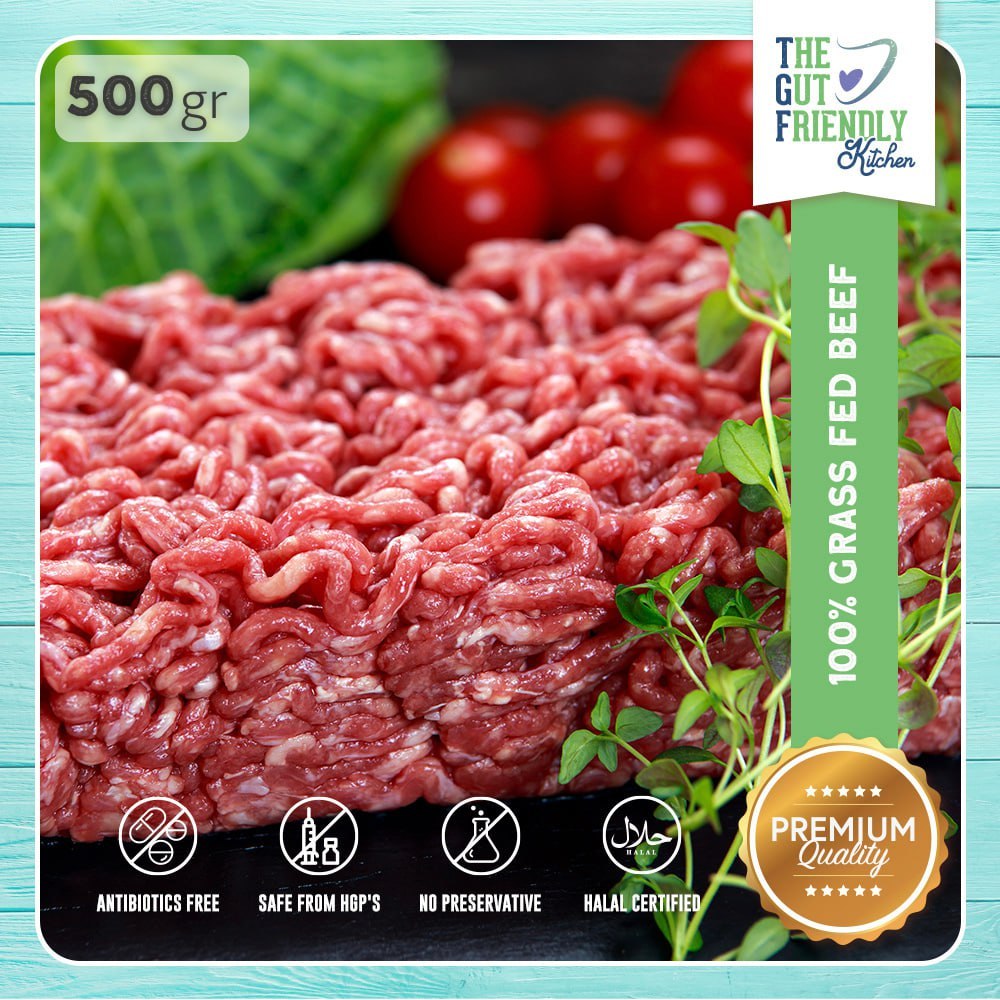 

100% GRASSFED PREMIUM Ground Sirloin