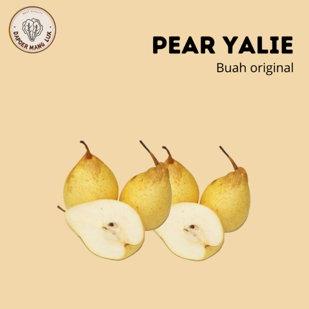 

PEAR YALIE 3 KG FRESH FRUIT BEST QUALITY