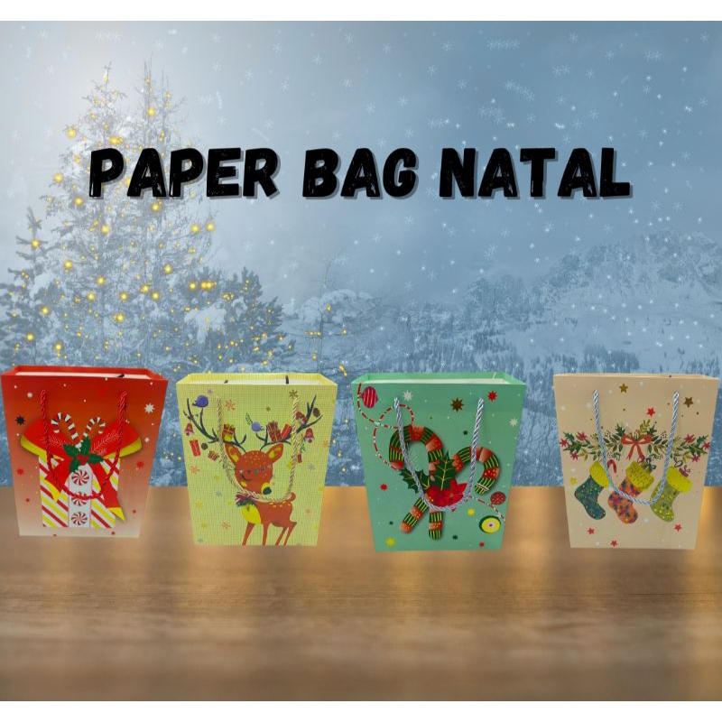 

Paper Bag Natal BG572