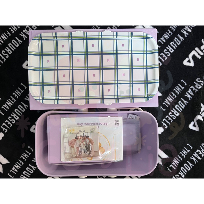 [READY STOCK] BTS MERCH BOX 2 UNSEALED