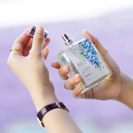 M2J Eau De Parfume Wisteria 100ml