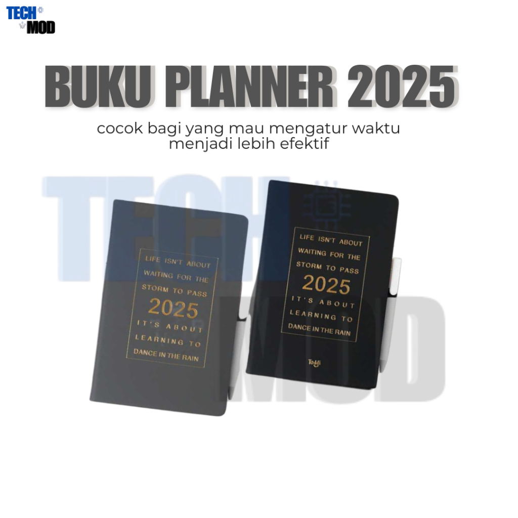 

Buku Agenda Planner 2025 Monthly Notebook A5