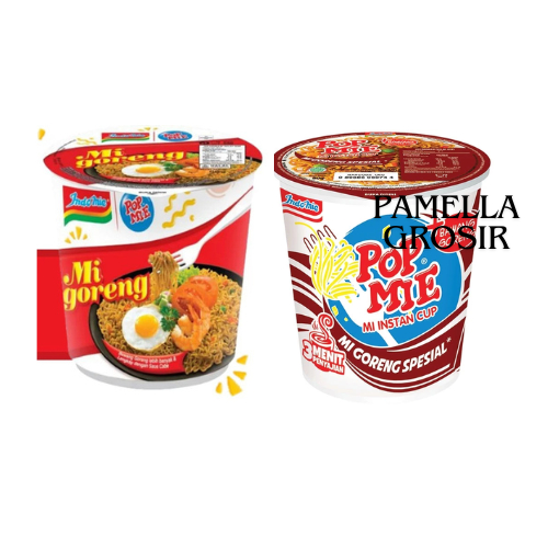 

POP MIE GORENG ALL VARIAN