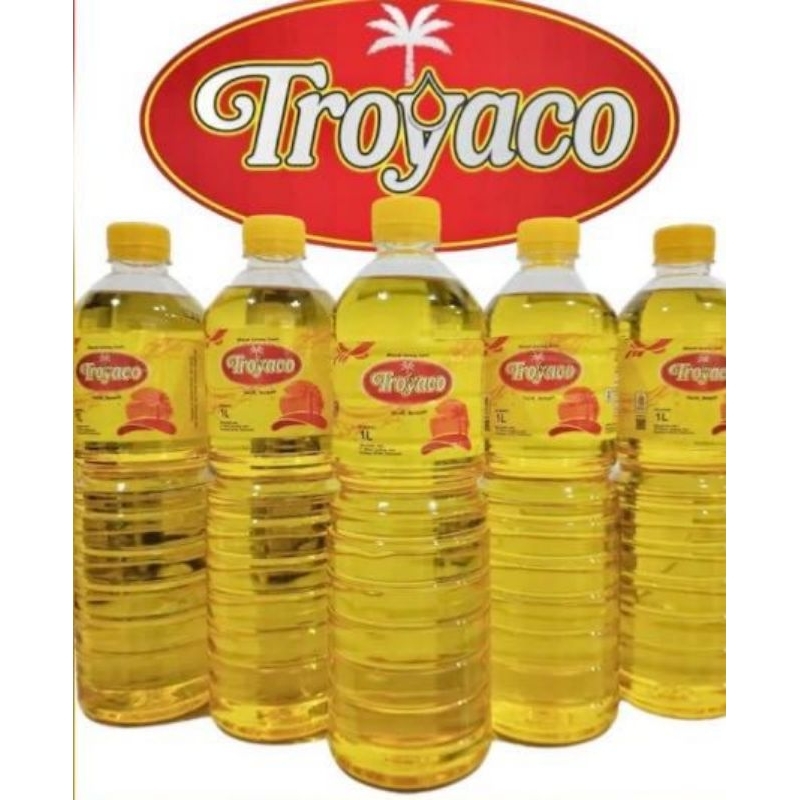 

Minyak goreng Troyaco 1L