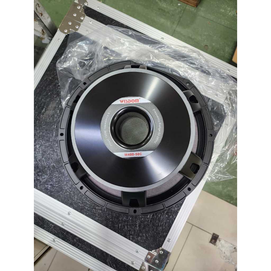 Speaker Wisdom 15 Inch W400-50C / W 400 50 C / W400-50C ORIGINAL