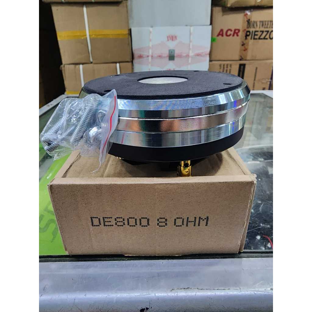 compresion driver tweter BNC /  B&C tipe DE800 / DE 800 NEO MAGNET