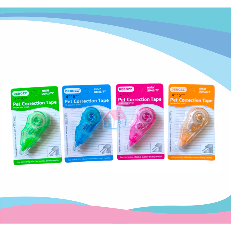 

(1 Pcs) Correction Tape Deboss Ct-002 | sikiki store