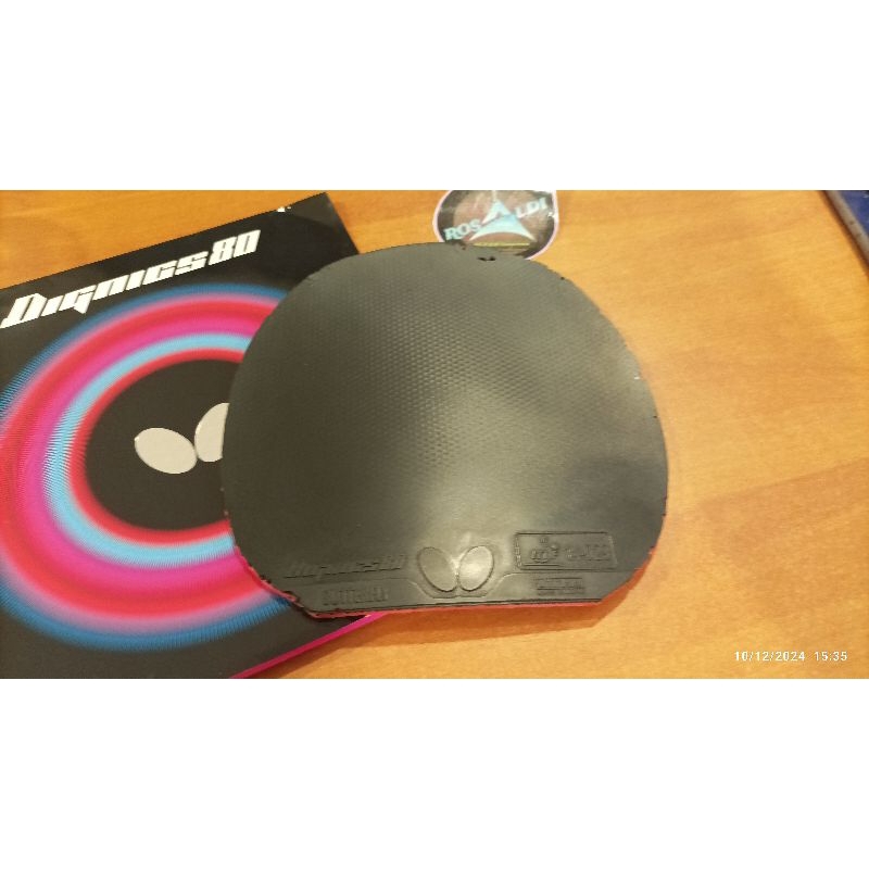 Karet Butterfly Dignics 80 bekas (2nd)