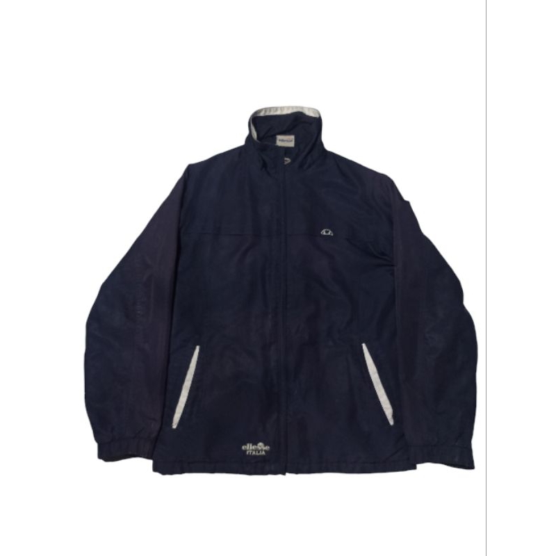 Jacket Zip Ellesse Italia Second Original, Ellesse Second Original, Jaket Ellesse