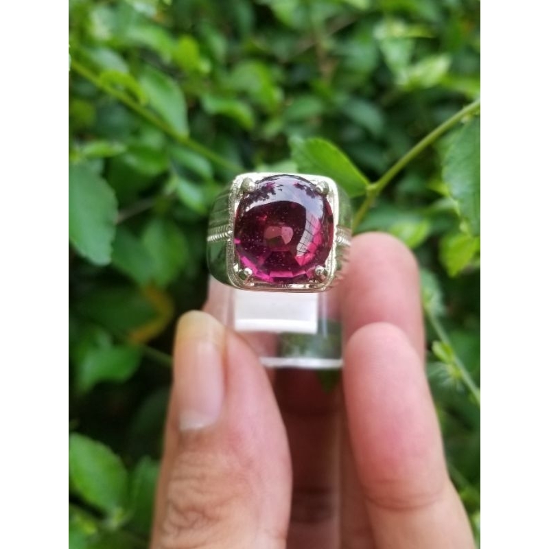 Rodholet garnet asli alam