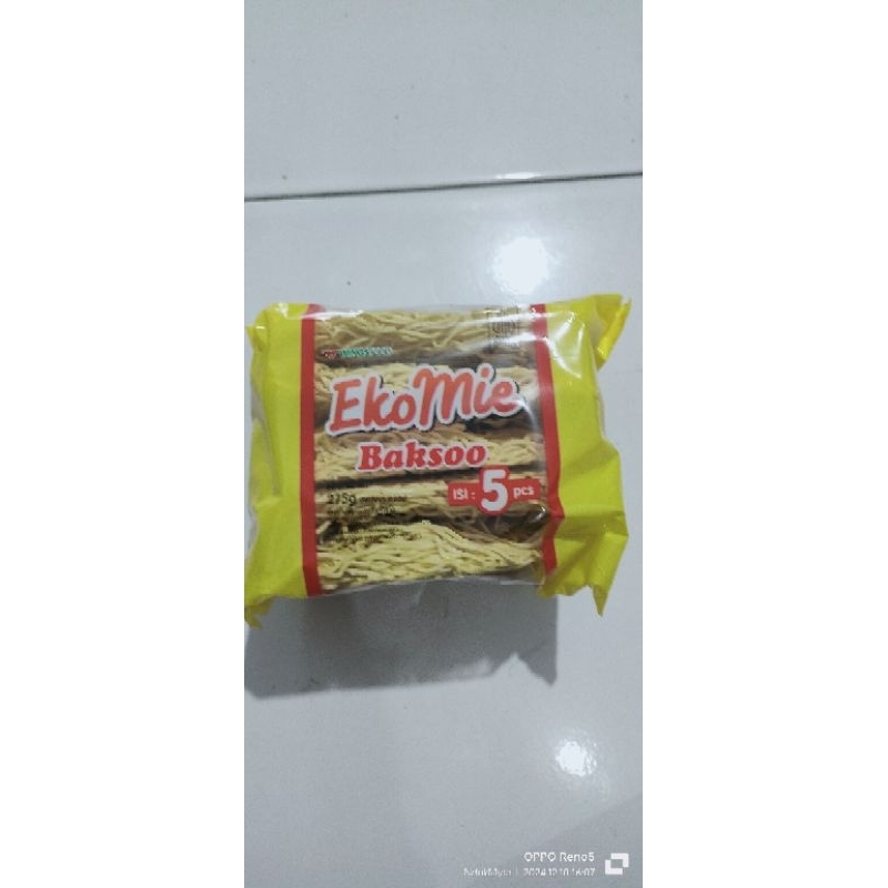 

Eko mie bakso isi 5pc x 60gr