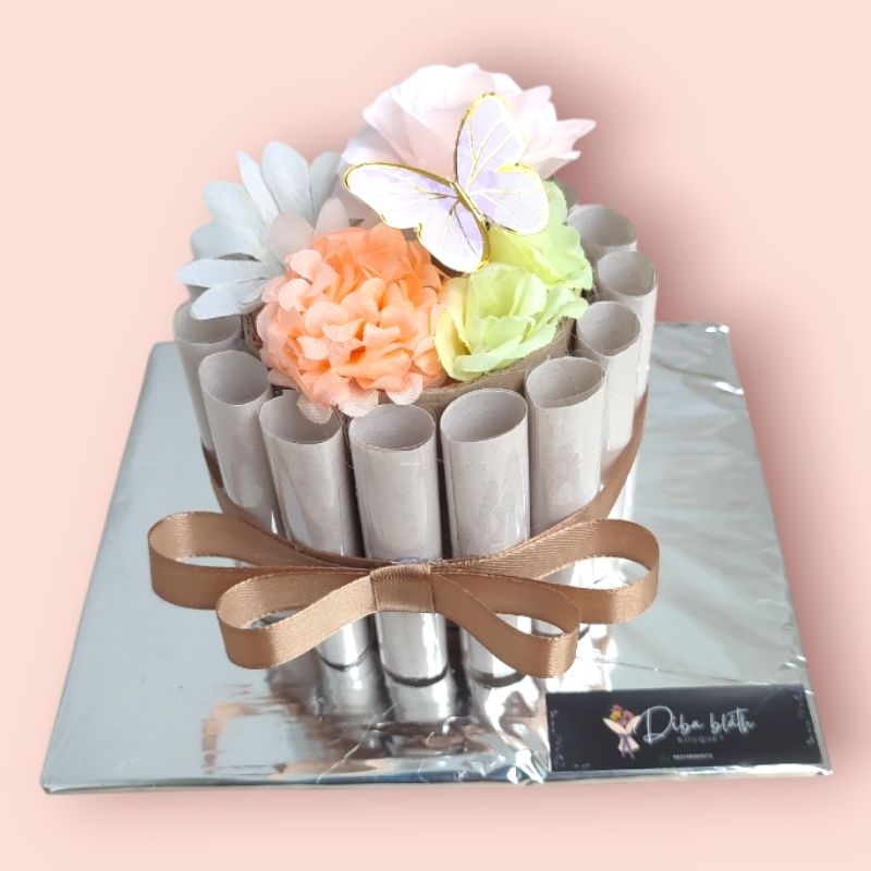 Money Cake Kosongan - Kerangka Money Cake - Cake Uang - Hadiah Uang