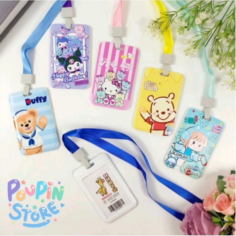 

Cover ID Card Tali Lanyard