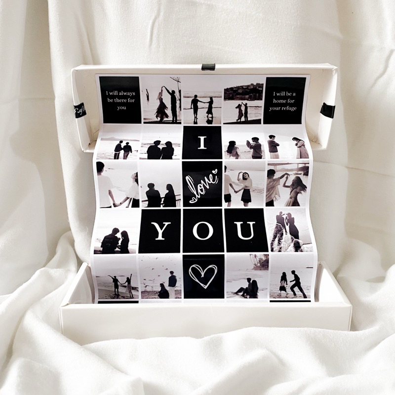 PHOTOBOX [ kado ulang tahun, kado anniversary, kado pernikahan, kado wisuda, kado pacar, kado cewek,