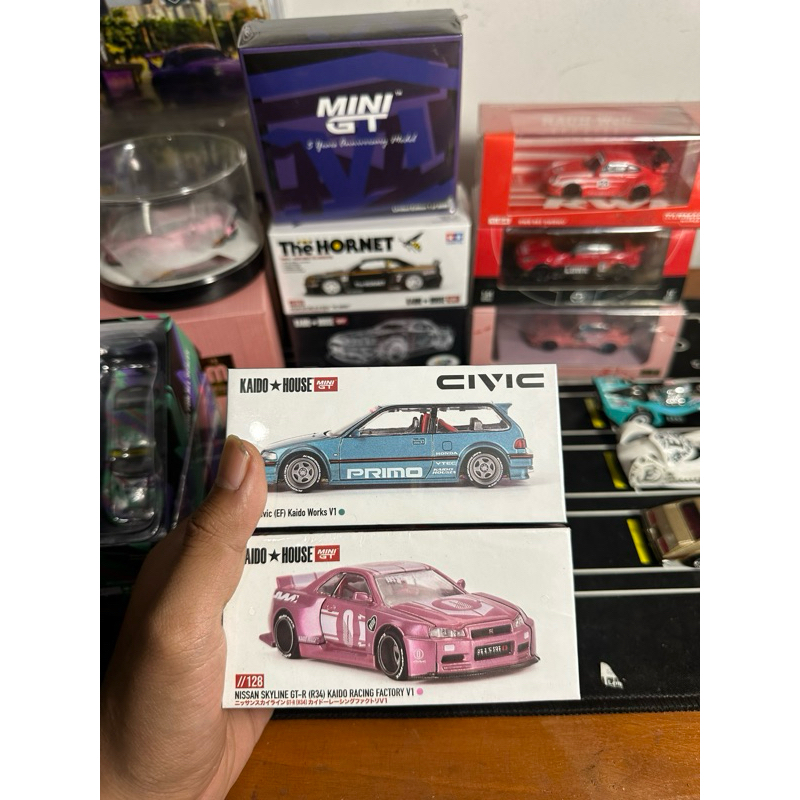 KAIDO CIVIC DAN KAIDO R34 PINK