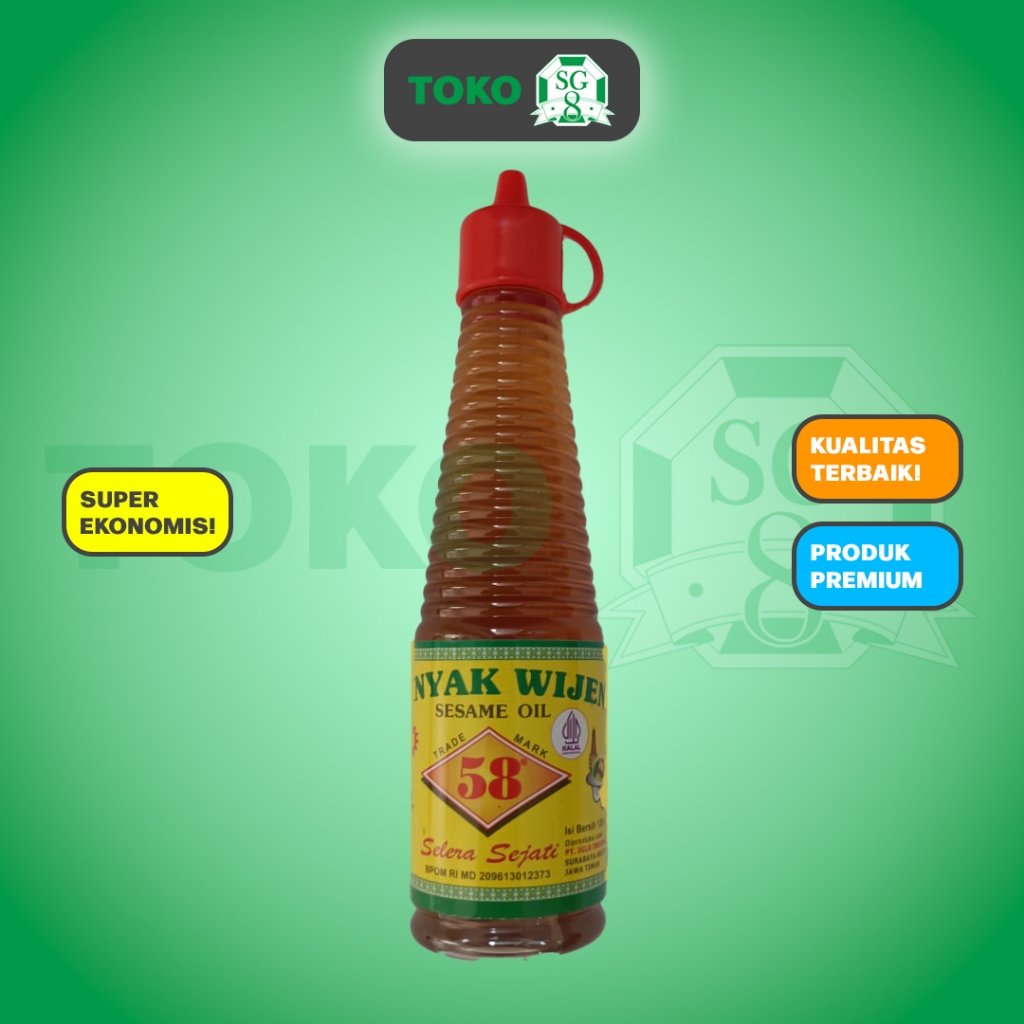 

Minyak Wijen CAP 58 135 ml