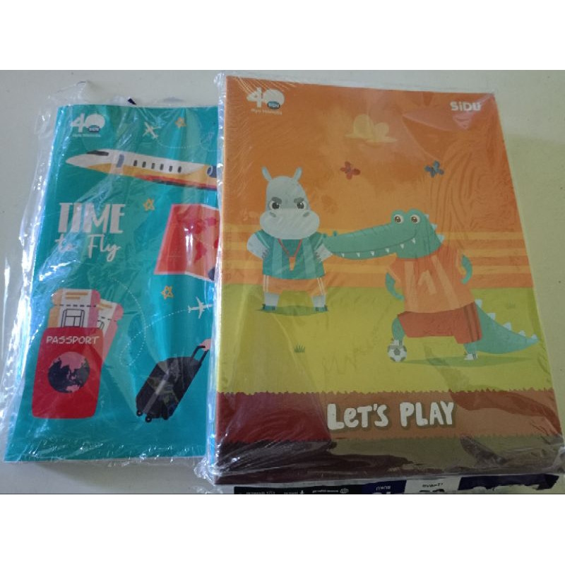 

Buku Tulis SiDU 38 Lembar Harga 1 pcs