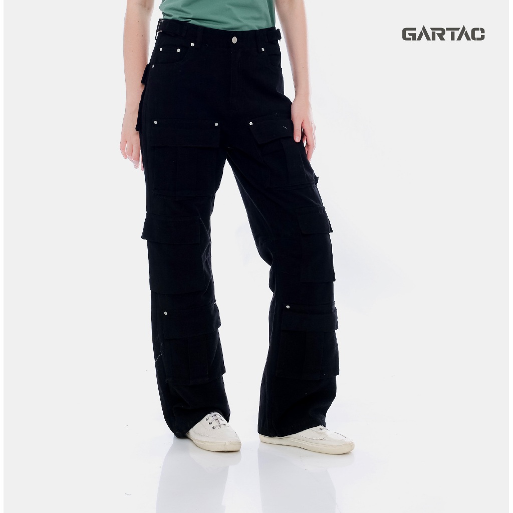 Garuda Tactical - Multipocket Cargo Pants - Celana Cargo Wanita - Celana Wanita Outdoor